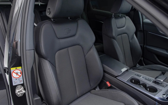 Audi A6 cena 174900 przebieg: 108330, rok produkcji 2020 z Łódź małe 596
